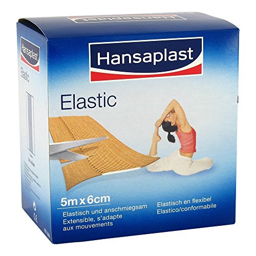 Hansaplast Elastic 5m x 6cm, 1 St Hansaplast Elastic 5m x 6cm, 1 St