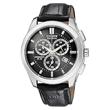 Citizen Mens AT0840-03E Eco-Drive Strap Sport Watch by Citizen