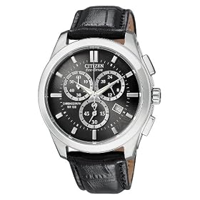 Citizen Men's Eco-Drive Strap Sport Watch #AT0840-03E