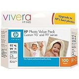 HP 95/99 Series Photo Packs