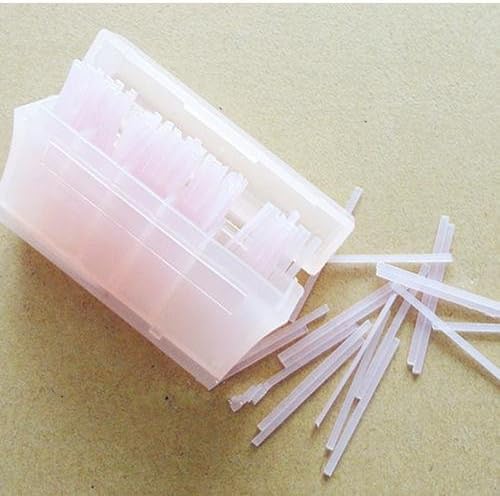 PrimaryKeyUS Chraming PracticalNew 90Pcs Ab Mezical Stretch Fiber Double Eyelid Get Eye-Catch Beautiful Double Eyelid Delicated