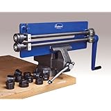 Eastwood Sheet Metal Fabrication Bead Roller Kit & Forming Mandrels