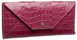 Abas Classic Croco Travel Envelope