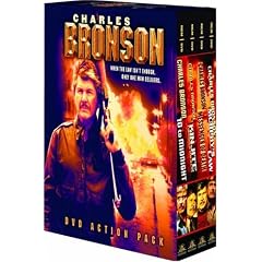 Charles Bronson DVD Action Pack (Kinjite / Messenger of Death / Murphy's Law / 10 to Midnight)