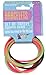 Forum Novelties 80s Bracelet Set 62151, Multicolor