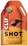 Clif Shot Energy Gel, Mango, 1.1-Ounce Packets (Pack of 24)