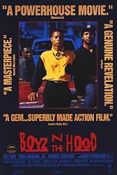 BOYZ N THE HOOD ~ Ice Cube ~ MOVIE POSTER(Size 27"x40")