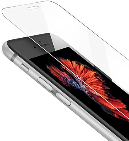 SUPTECH iPhone 6s Plus Glass Screen Protector, iPhone 6 Plus Screen Protector [Scratch Free][3D Touch Compatible] Ultra-clear 0.26mm Apple iPhone 6s Plus Tempered Glass (2 Pack)