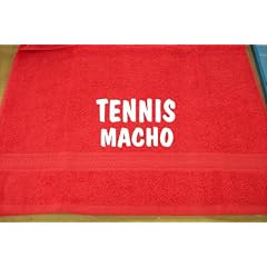 Tennis Macho; Handtuch Sport