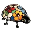 Quoizel Tiffany 1 Light Flowered Lady Bug Accent Lamp