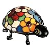 Quoizel Tiffany 1 Light Flowered Lady Bug Accent Lamp