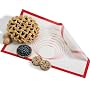 Danesco Silicone Pastry Mat by Danesco Manufacturing