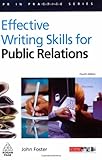 Effective writing skills for public relations