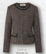 〈リッチ感あふれるノーカラーが大人の雰囲気を〉 ジャケット 《105-81430-16》