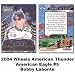 Wheels American Eagle 04 Bobby Labonte Premier Card