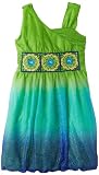 My Michelle Girls 7-16 Three Tone Dress