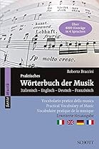 PRACTICAL VOCABULARY OF MUSICPRAKTISCHES WORTERBUCH DER MUSIK