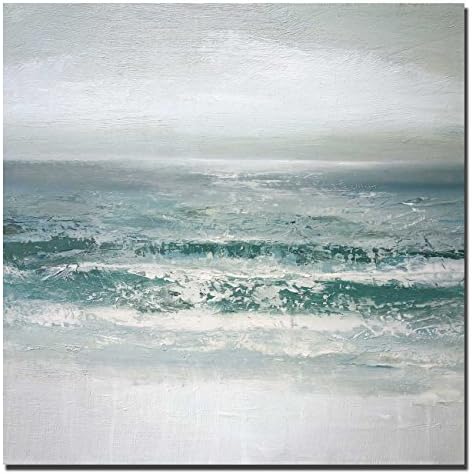 Waves by Caroline Gold Premium Gallery-Wrapped Canvas Giclee Art (Ready-to-Hang)