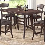 Cordova Table in Dark Brown Cherry