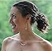 Usstore Women Fashion Pendant Simple Imitation Faux Pearl Necklaces Gold Gift