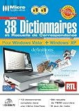 Revue Micro-application  / 38 Dictionnaires et Recueils de correspondance