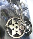 Naruto: Sasuke Mangekyo Sharingan and Curse Necklace