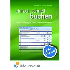 Einfach schnell buchen Light Version - Eine Excelanwendung f�r das Erstellen von Rechnungswesen�bungsaufgaben