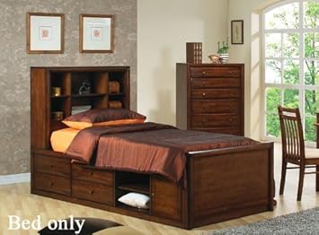 Scottsdale Bedroom Collection Full Chest Bed - Deep Walnut,Coaster Furniture,co-jl-400280F