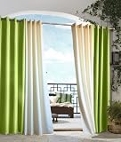 Outdoor decor Gazebo Indoor Outdoor Window Panels, 50 by 84, Green