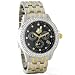 MLB Men's Cleveland Indians Legend Series Diamond Bezel Watch #ML-DB-CLE
