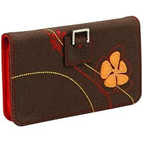 Click here to buy Caselogic ITC-3 iPod touch Pop Flower Case (Brown) by Case Logic.