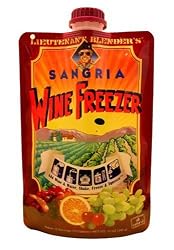 Lt. Blender's Wine Freezer, Sangria, 9.7-Ounce Pouches (Pack of 3)
