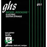 guitar strings GHS Strings Electric Guitar Nickel Rocker Set Medium Pure Nickel Electronics guitar strings