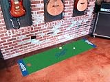 LA Dodgers Putting Green Mat