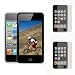 Tecknet Ipod Touch 4g Twin Pack Black & White Silicone Case 