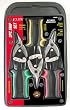 KR Tools 60083  Elite 3-Pieces Aviation Tin Snip Set