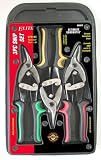 KR Tools 60083  Elite 3-Pieces Aviation Tin Snip Set