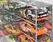 NASCAR Display Case Diecast Car 1/24 scale 24 Compartment image 4