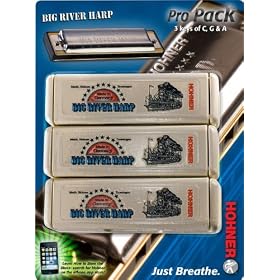 Hohner Big River Pro Pack
