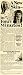 1922 Ad Century Chemist Forty Minute Beauty Clay Facial Skin Mask Pore Treatment - Original Print Ad