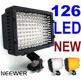 NEEWER® CN-126 LED Video Light for Camera or Digital Video Camcorder by Neewer