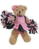Champion Treasures NCAA Kansas Jayhawks Cheerleader Bear