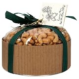 Pacific Gold Marketing Large Natural Tub Cashews, 20-Ounce Package