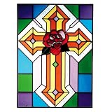 Window Treatment - Stained Glass Panels