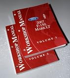 2007 Ford F-150, Lincoln Mark LT Workshop Manuals (2 Volume Set)