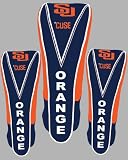 Syracuse Orangemen NCAA Golf Oversized Club/Driver Head Cover (Set of 3) NCAA College Athletics