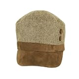 D&YNewsboySuedeBillHat