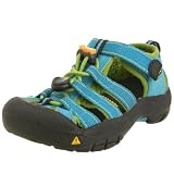 KEEN Newport H2 Sandal (Toddler/Little Kid/Big Kid),Caribbean Sea,3 M US Little Kid