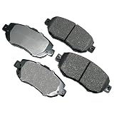 Akebono ACT619 ProACT Ultra-Premium Ceramic Brake Pad Set by Akebono