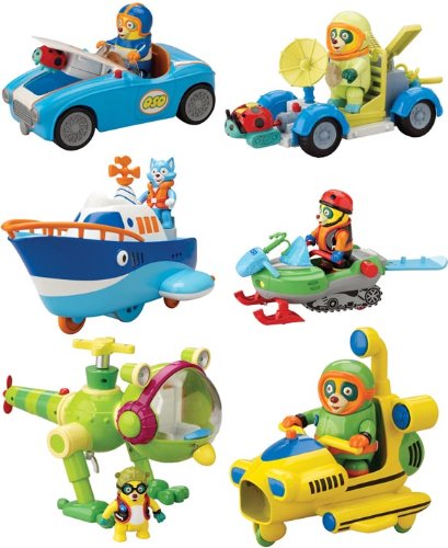 Special Agent OSO Training Pack Vehicle Set Of 6